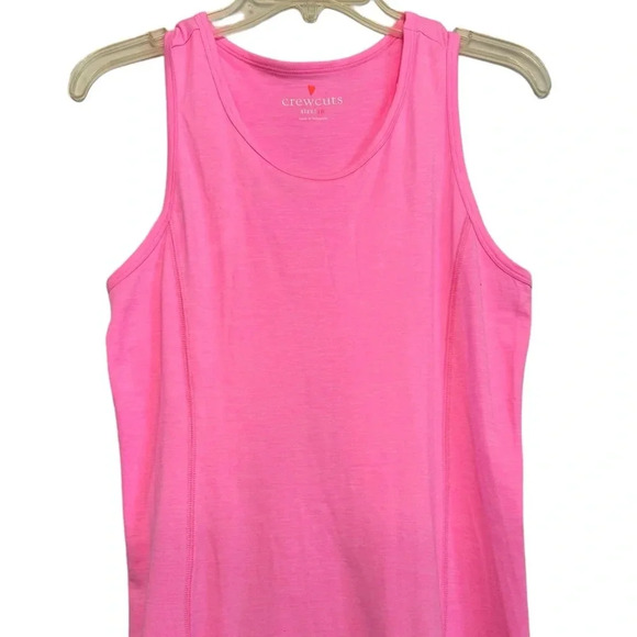 Crewcuts Girls Pink Active Tank Dress - Picture 5 of 5